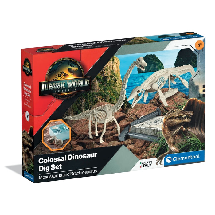 Jurassic World - Dig Kit, Mosasaurus & Brachiosaurus