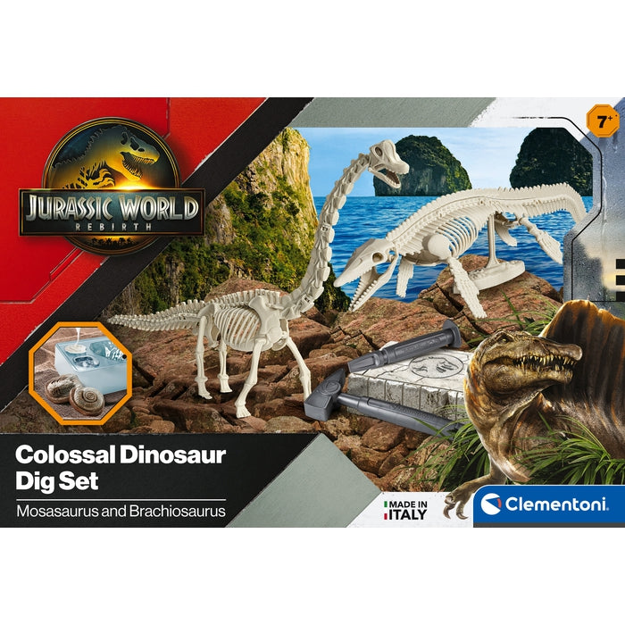 Jurassic World - Dig Kit, Mosasaurus & Brachiosaurus