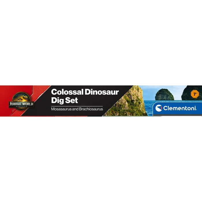 Jurassic World - Dig Kit, Mosasaurus & Brachiosaurus