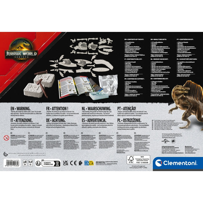 Jurassic World - Dig Kit, Mosasaurus & Brachiosaurus