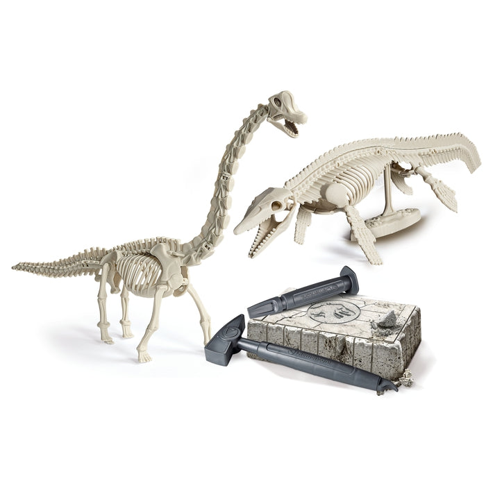 Jurassic World - Dig Kit, Mosasaurus & Brachiosaurus