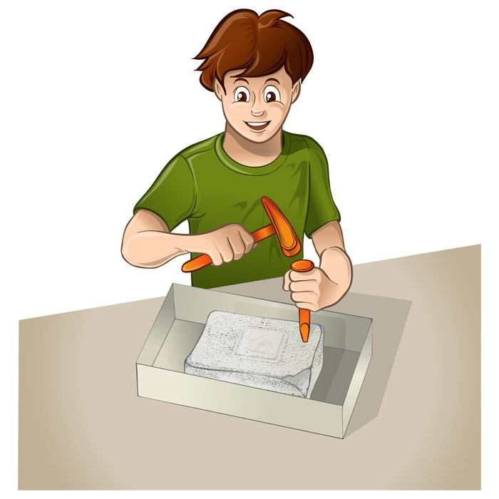 Jurassic World - Dig Kit, Mosasaurus & Brachiosaurus