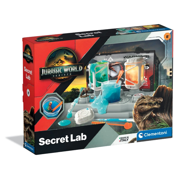 Jurassic World - Le laboratoire secret