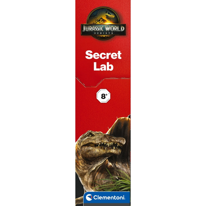 Jurassic World - Le laboratoire secret