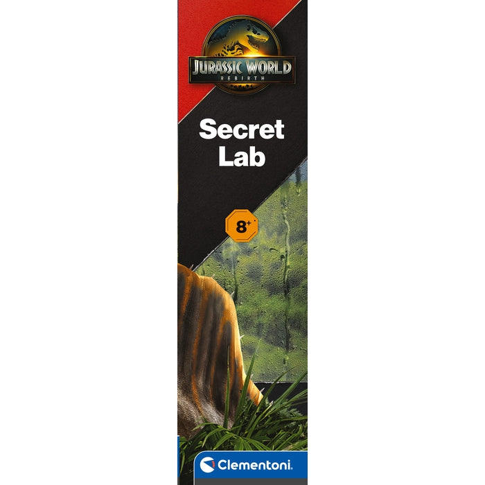 Jurassic World - Le laboratoire secret