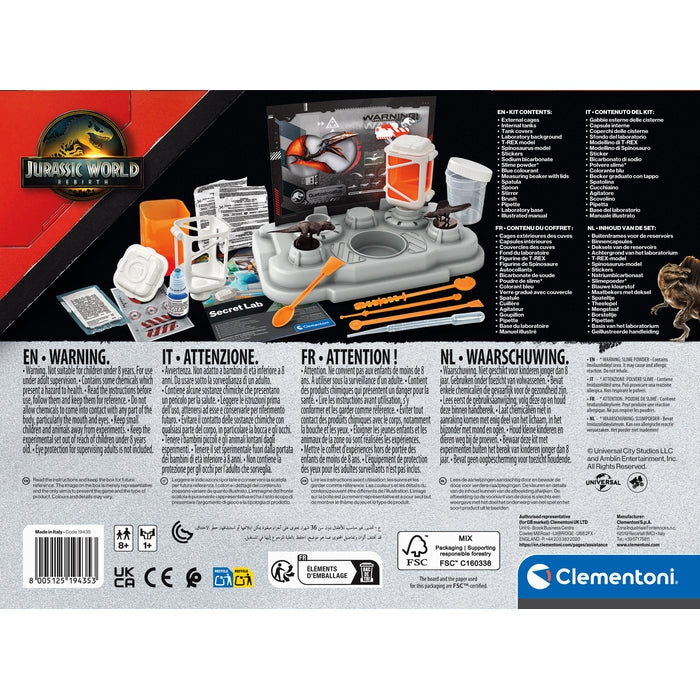 Jurassic World - Le laboratoire secret