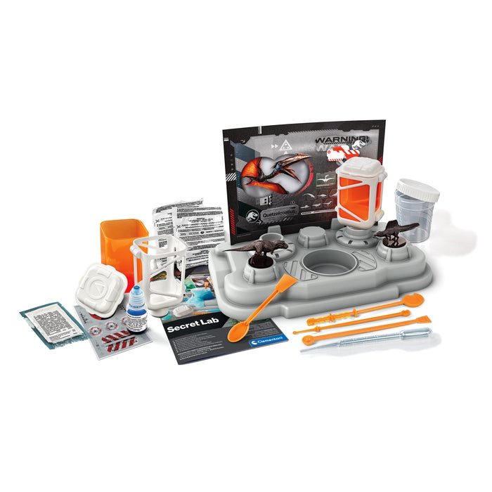 Jurassic World - Le laboratoire secret