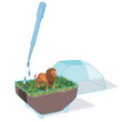 Charger l'image dans la galerie, Mini Terrarium Lion
