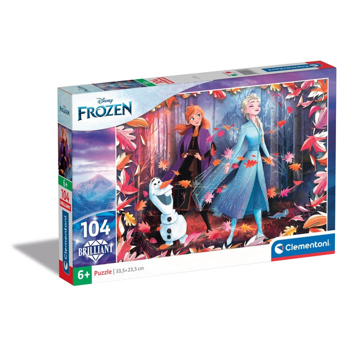 Disney Frozen 2 - 104 pièces