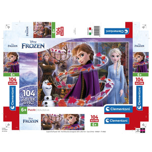 Disney Frozen 2 - 104 pièces