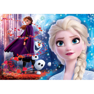 Disney Frozen 2 - 104 pièces