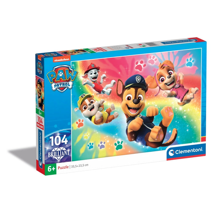 Paw Patrol - 104 pièces