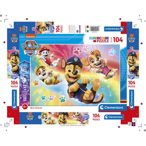 Paw Patrol - 104 pièces