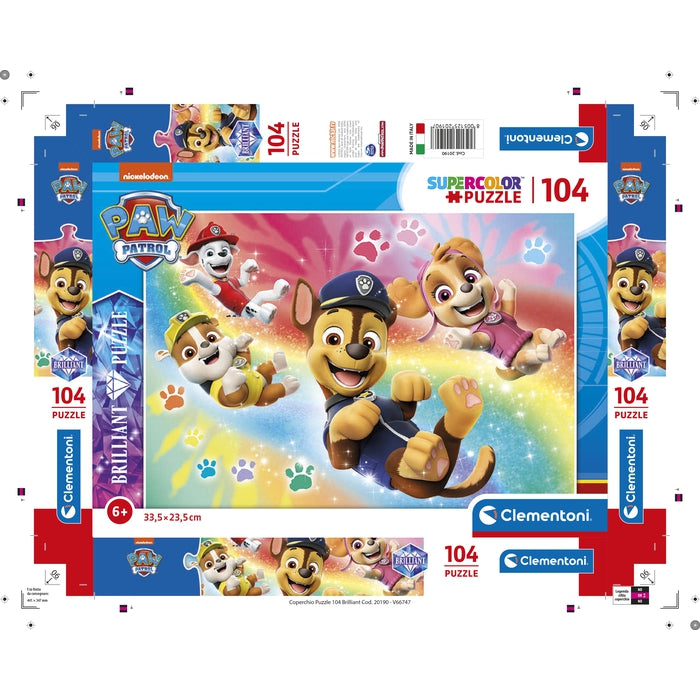 Paw Patrol - 104 pièces