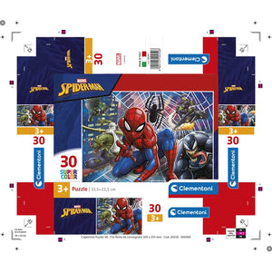 Marvel Spider-Man - 30 pièces