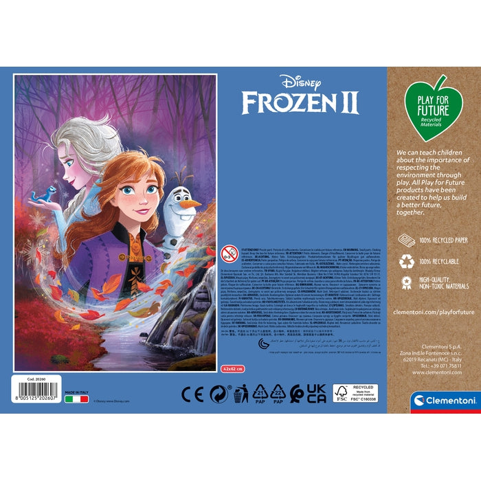 Frozen 2 - 24 pièces
