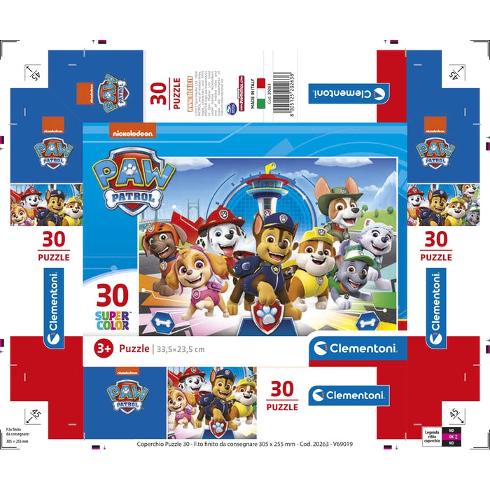 Paw Patrol - 30 pièces