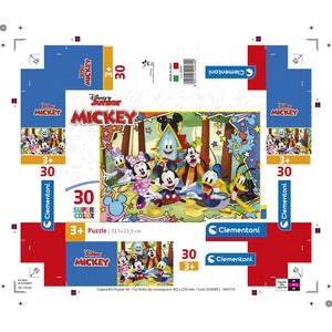 Disney Mickey - 30 pièces