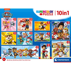 Paw Patrol - 1x60 + 2x48 + 4x30 + 3x18 pièces