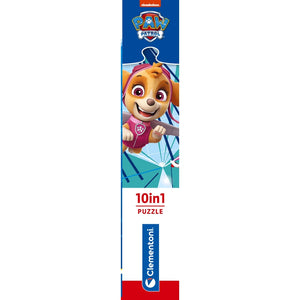Paw Patrol - 1x60 + 2x48 + 4x30 + 3x18 pièces