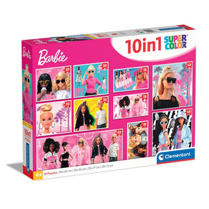 Barbie - 1x60 + 2x48 + 4x30 + 3x18 pièces