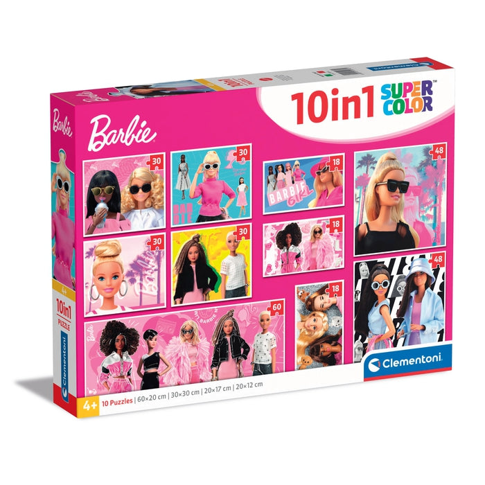 Barbie - 1x60 + 2x48 + 4x30 + 3x18 pièces