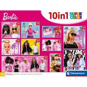 Barbie - 1x60 + 2x48 + 4x30 + 3x18 pièces