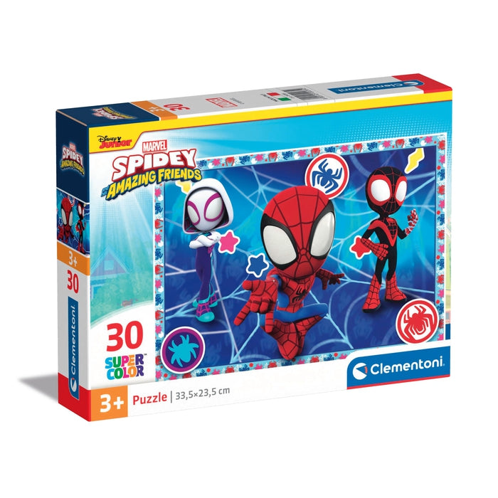 Marvel Spidey And His Amazing Friends - 30 pièces