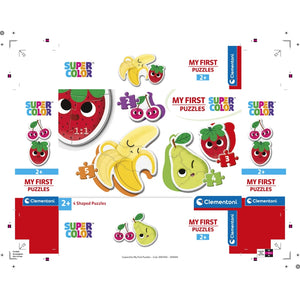 Fruits - 1x3 + 1x6 + 1x9 + 1x12 pièces