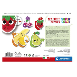Fruits - 1x3 + 1x6 + 1x9 + 1x12 pièces