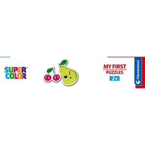 Fruits - 1x3 + 1x6 + 1x9 + 1x12 pièces