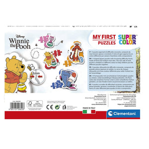 Disney Winnie The Pooh - 1x3 + 1x6 + 1x9 + 1x12 pièces