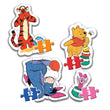 Charger l'image dans la galerie, Disney Winnie The Pooh - 1x3 + 1x6 + 1x9 + 1x12 pièces
