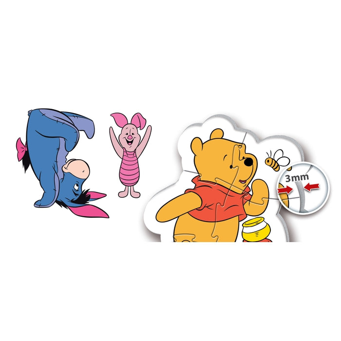 Disney Winnie The Pooh - 1x3 + 1x6 + 1x9 + 1x12 pièces