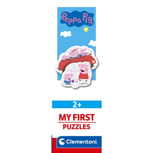 Peppa Pig - 1x3 + 1x6 + 1x9 + 1x12 pièces