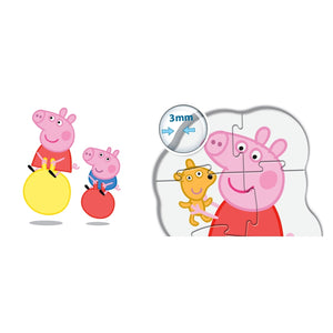 Peppa Pig - 1x3 + 1x6 + 1x9 + 1x12 pièces