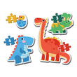 Charger l'image dans la galerie, Dinosaurs - 1x3 + 1x6 + 1x9 + 1x12 pièces
