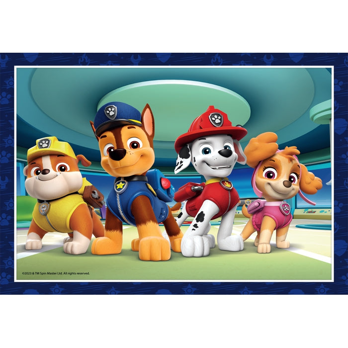 Paw Patrol - 1x12 + 1x16 + 1x20 + 1x24 pièces