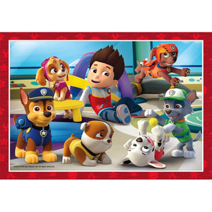 Paw Patrol - 1x12 + 1x16 + 1x20 + 1x24 pièces