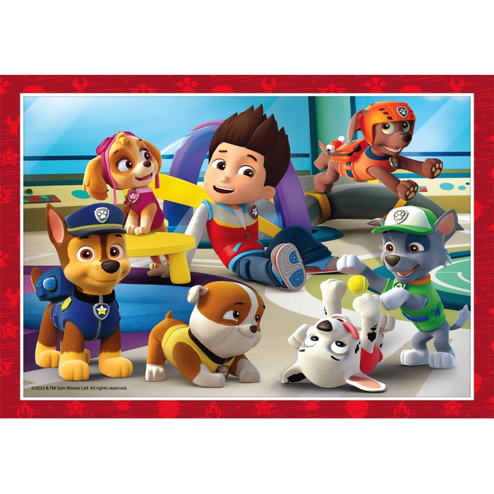 Paw Patrol - 1x12 + 1x16 + 1x20 + 1x24 pièces