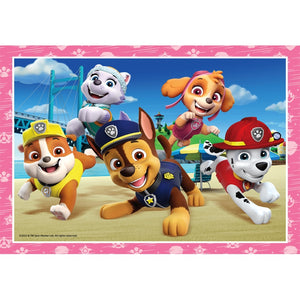 Paw Patrol - 1x12 + 1x16 + 1x20 + 1x24 pièces