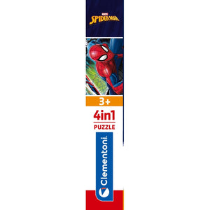 Marvel Spiderman - 1x12 + 1x16 + 1x20 + 1x24 pièces