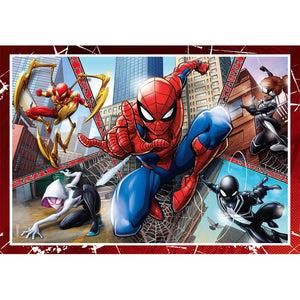 Marvel Spiderman - 1x12 + 1x16 + 1x20 + 1x24 pièces