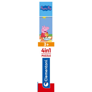 Peppa Pig - 1x12 + 1x16 + 1x20 + 1x24 pièces