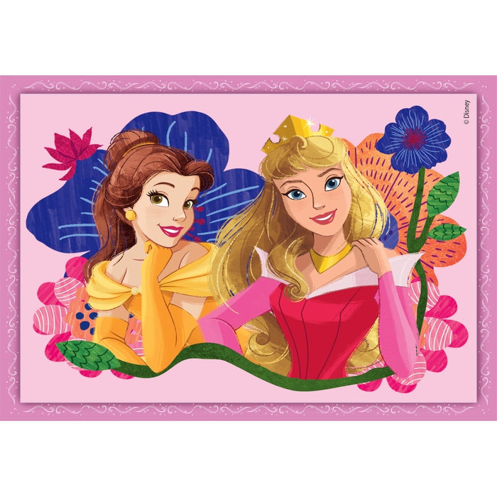 Disney Princess - 1x12 + 1x16 + 1x20 + 1x24 pièces