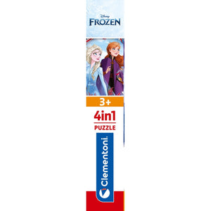 Disney Frozen - 1x12 + 1x16 + 1x20 + 1x24 pièces