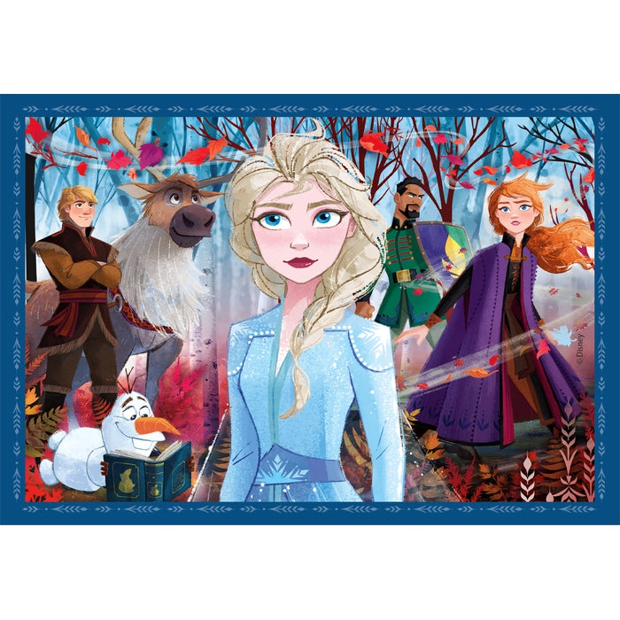 Disney Frozen - 1x12 + 1x16 + 1x20 + 1x24 pièces