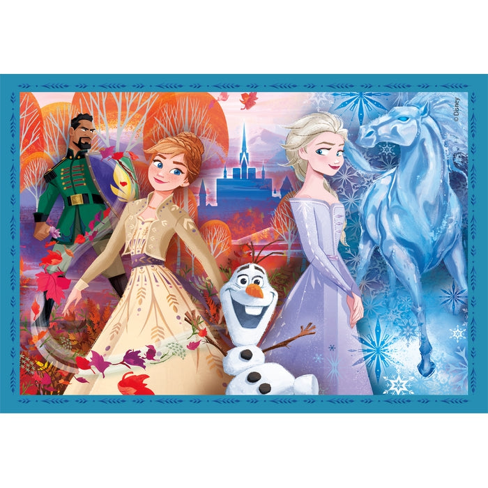 Disney Frozen - 1x12 + 1x16 + 1x20 + 1x24 pièces