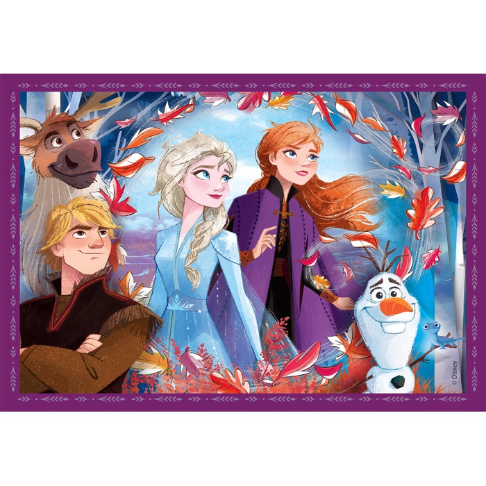 Disney Frozen - 1x12 + 1x16 + 1x20 + 1x24 pièces