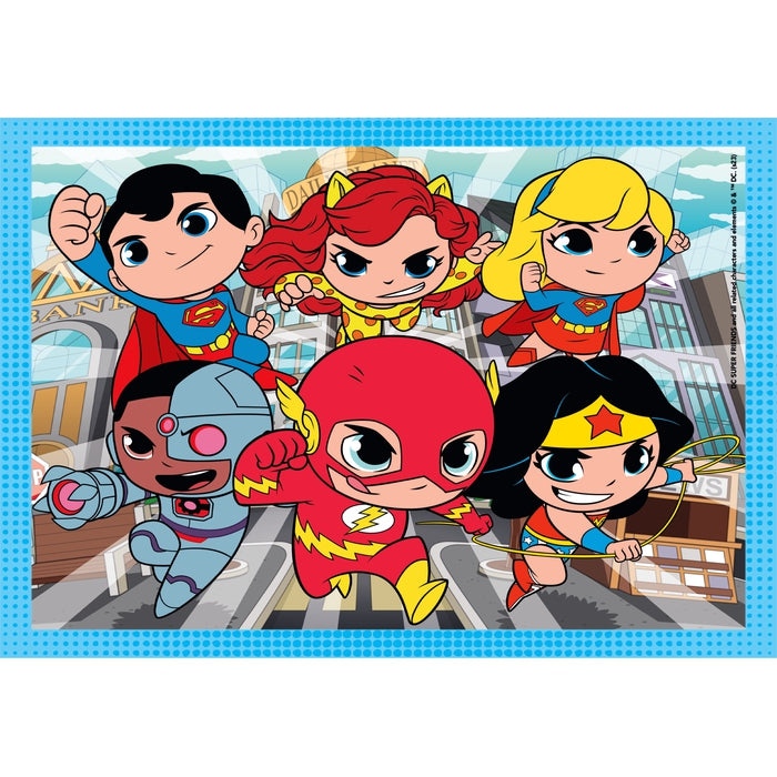 Dc Superfriends - 1x12 + 1x16 + 1x20 + 1x24 pièces